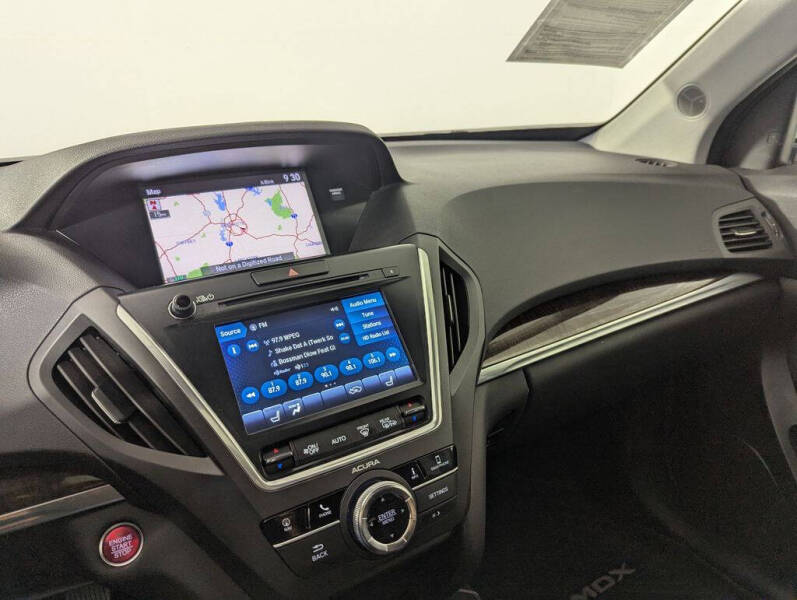 2018 Acura MDX SH-AWD w/Tech