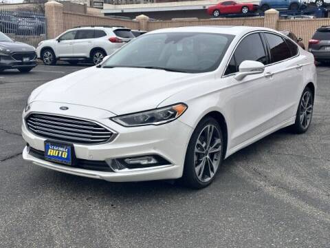 2017 Ford Fusion for sale at St George Auto Gallery in Saint George UT