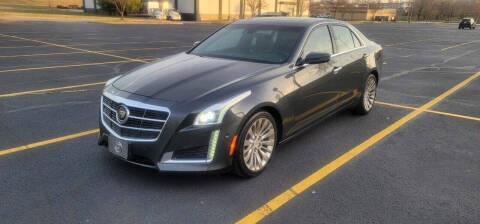 2014 Cadillac CTS for sale at EXPRESS MOTORS in Grandview MO