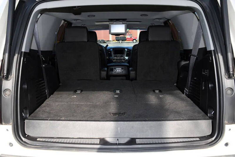 2015 Chevrolet Tahoe LTZ