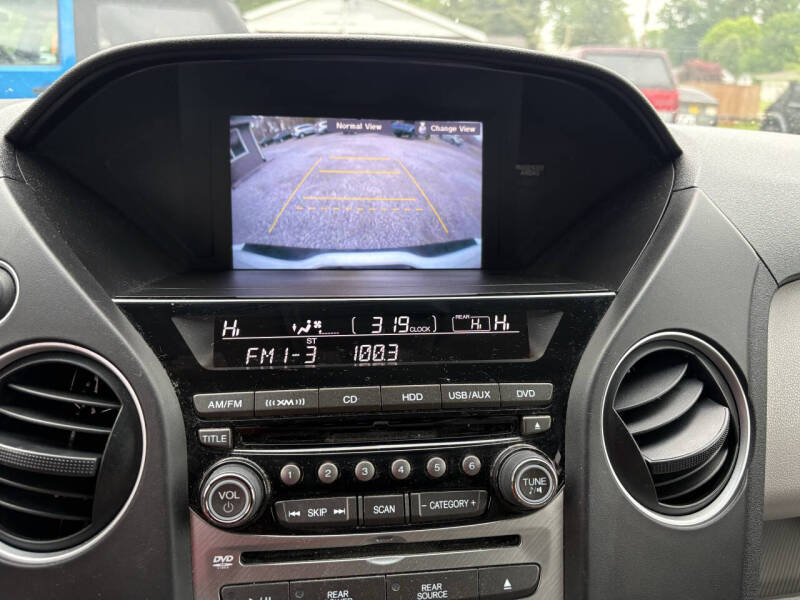 2013 Honda Pilot Touring