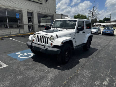 2012 Jeep Wrangler Arctic