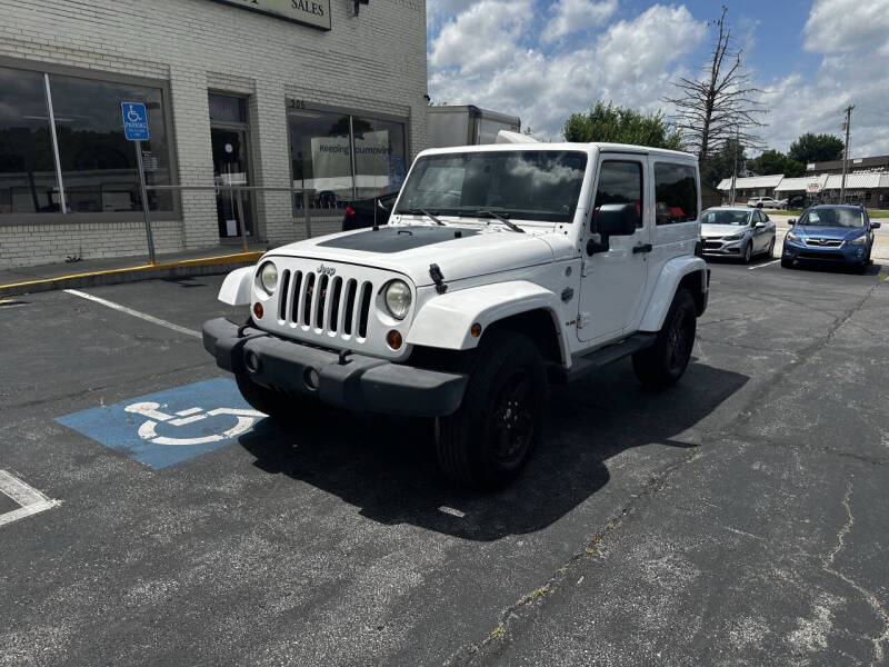 2012 Jeep Wrangler Arctic