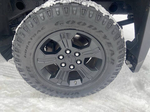 2018 Chevrolet Silverado 1500