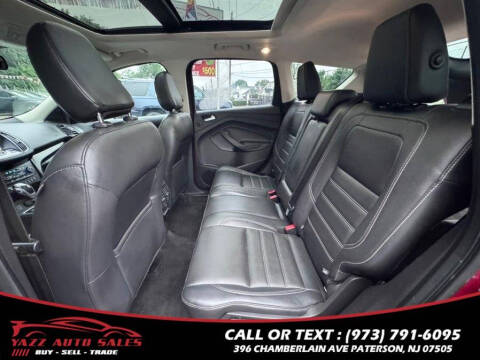 2018 Ford Escape Titanium