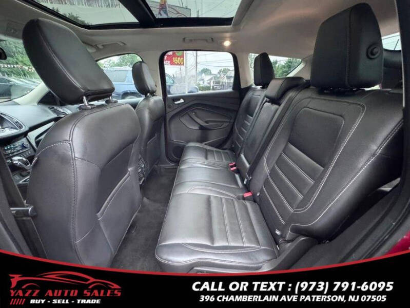 2018 Ford Escape Titanium
