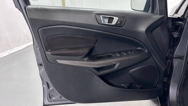 2019 Ford EcoSport SE