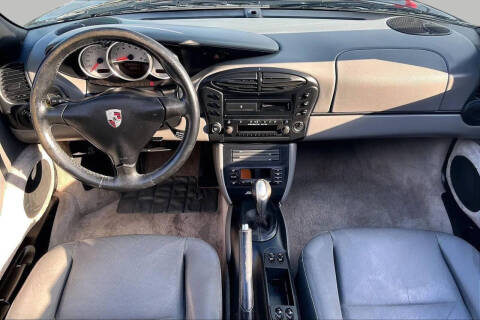 2001 Porsche Boxster S