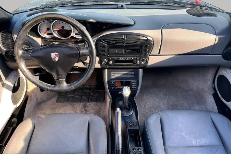 2001 Porsche Boxster S
