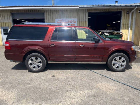2016 Ford Expedition EL Platinum