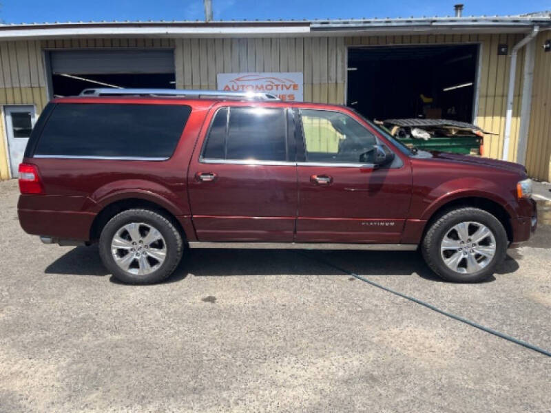 2016 Ford Expedition EL Platinum