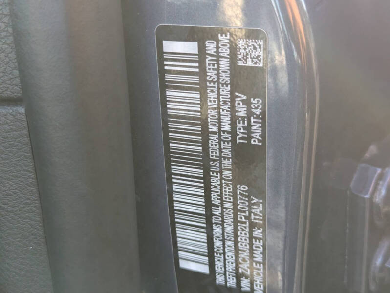 2020 Jeep Renegade Altitude