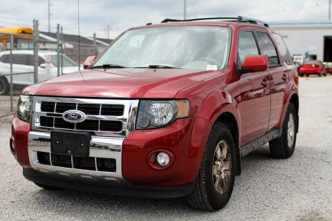 2012 Ford Escape Limited