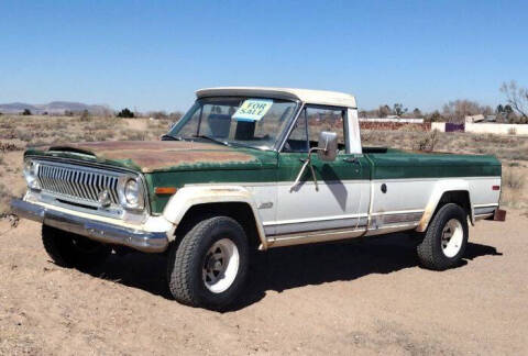 1973 Jeep J-4000