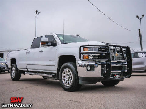 2019 Chevrolet Silverado 3500HD for sale at Seth Wadley Chevy Perry in Perry OK