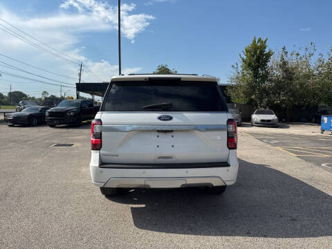 2021 Ford Expedition Platinum