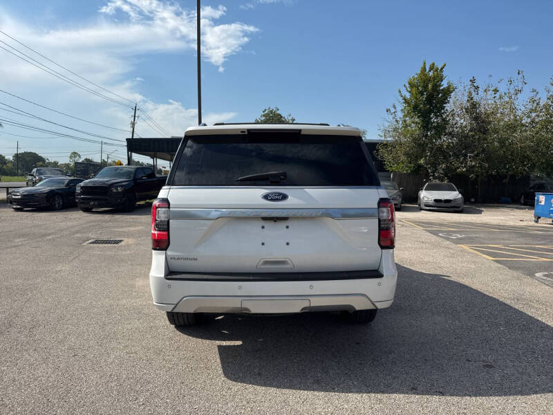 2021 Ford Expedition Platinum