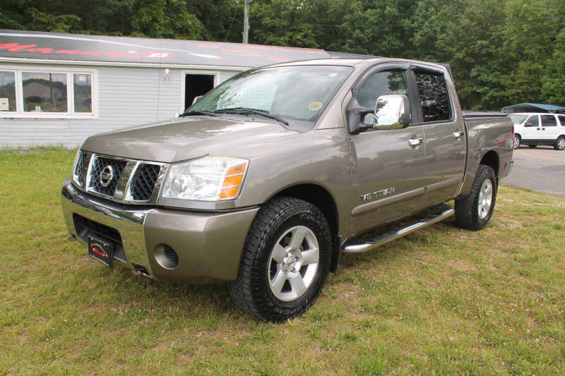 2006 Nissan Titan for sale at Manny's Auto Sales in Winslow NJ