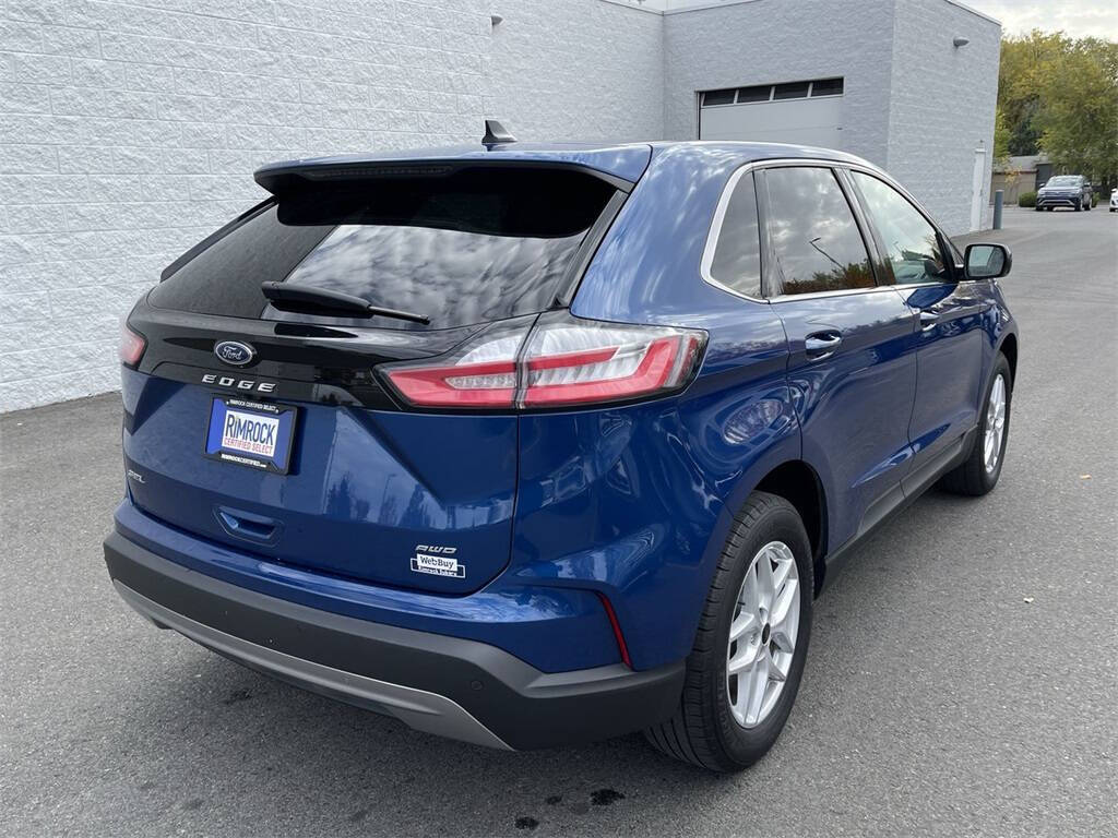 2023 Ford Edge for sale at Rimrock Used Auto in Billings, MT