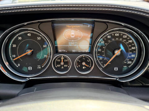 2017 Bentley Continental GT V8 S