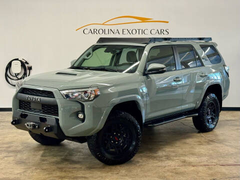 2023 Toyota 4Runner for sale at Carolina Exotic Cars & Consignment Center in Raleigh NC