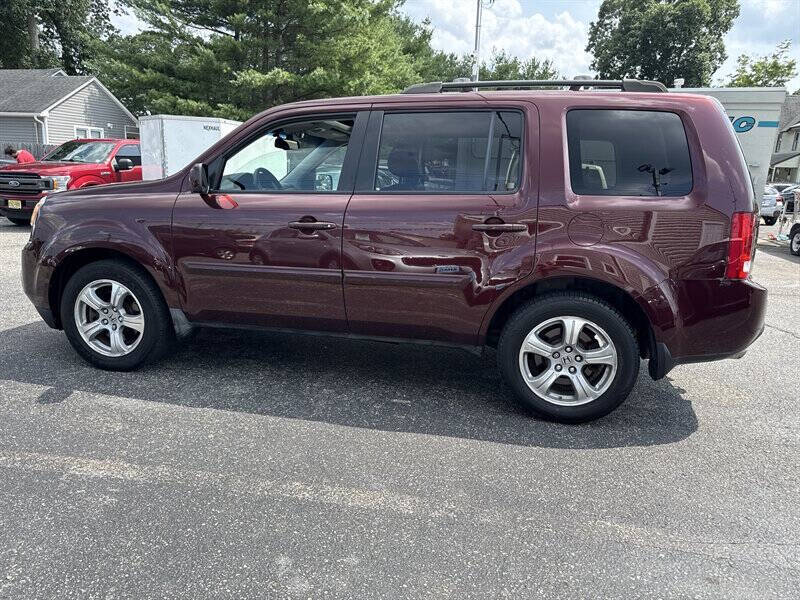 2012 Honda Pilot EX-L