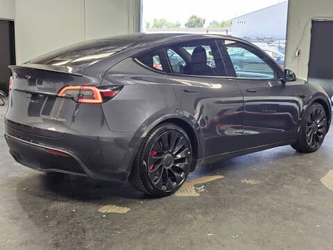 2020 Tesla Model Y Performance