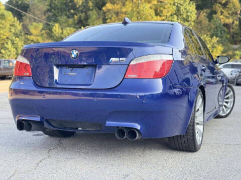 2008 BMW M5