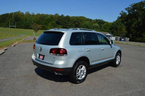 2009 Volkswagen Touareg 2 VR6 FSI
