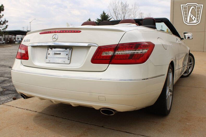 2012 Mercedes-Benz E-Class E 350