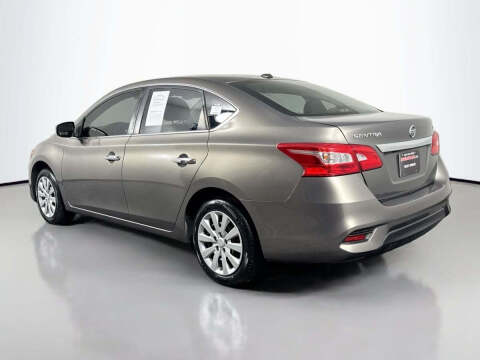 2016 Nissan Sentra S