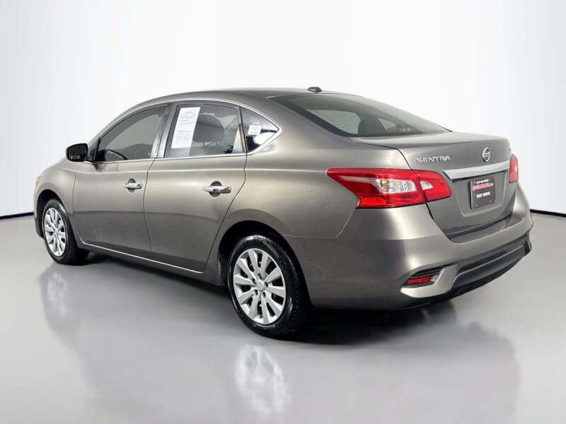 2016 Nissan Sentra S