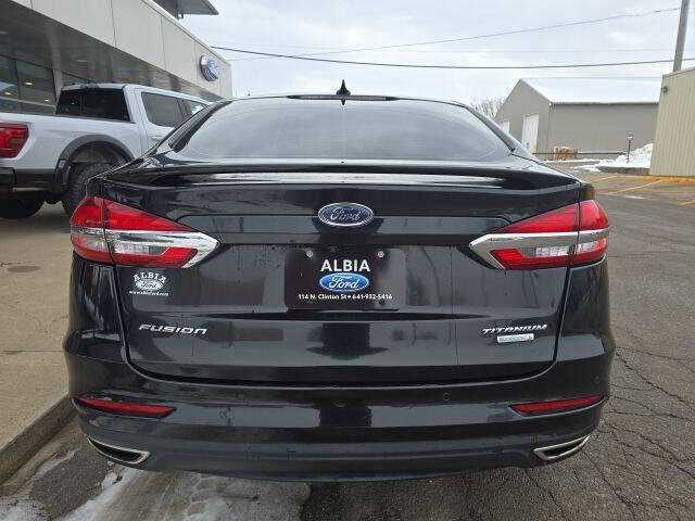 2020 Ford Fusion Titanium