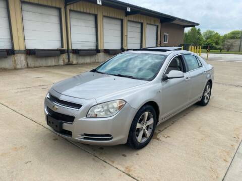 2008 Chevrolet Malibu for sale at JE Autoworks LLC in Willoughby OH