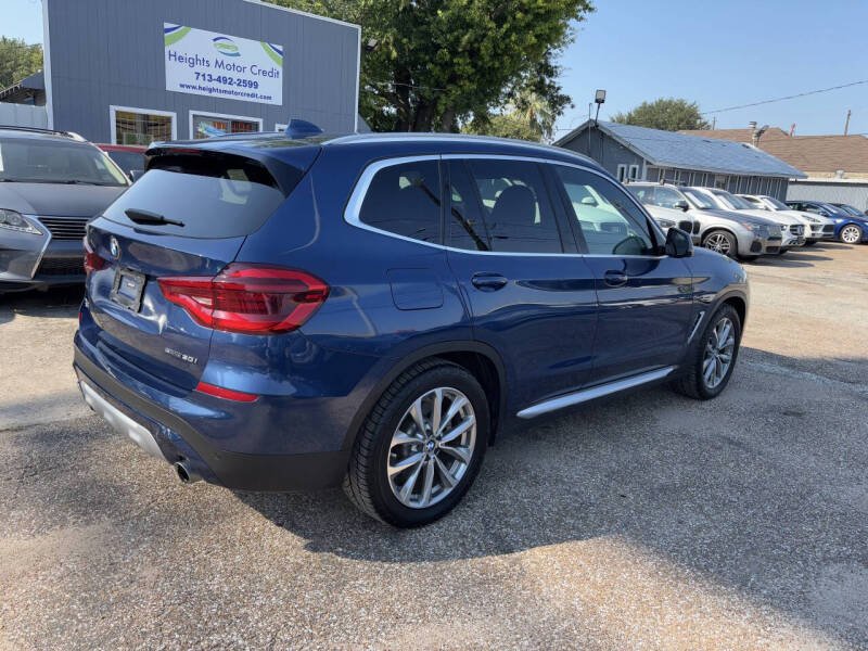 2019 BMW X3 sDrive30i