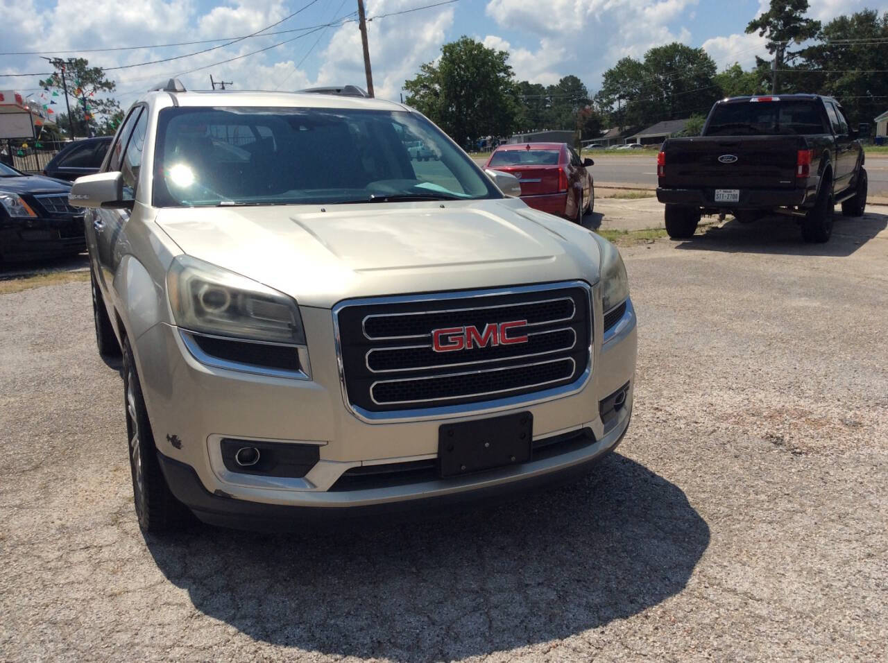 2014 GMC Acadia for sale at SPRINGTIME MOTORS in Huntsville, TX