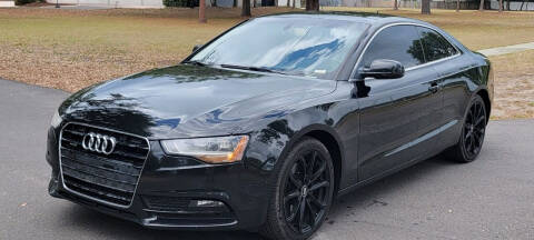 2014 Audi A5 for sale at Loyalty finance and auto sales LLC in Tampa FL