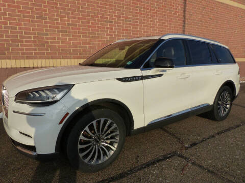 2022 Lincoln Aviator Reserve