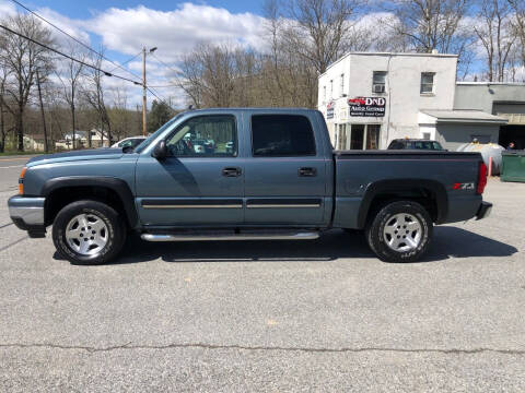 2006 Chevrolet Silverado 1500 for sale at DND AUTO GROUP in Belvidere NJ