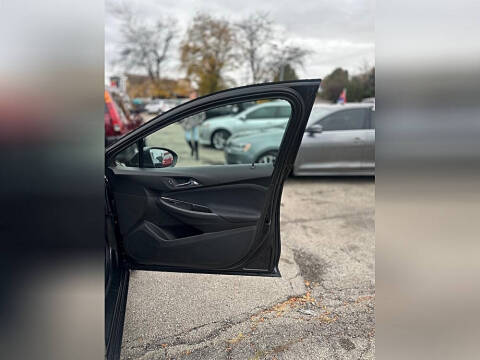 2017 Chevrolet Cruze LT Auto