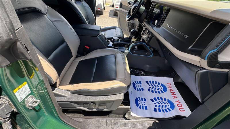 2023 Ford Bronco Wildtrak Advanced