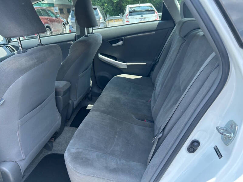 2011 Toyota Prius One