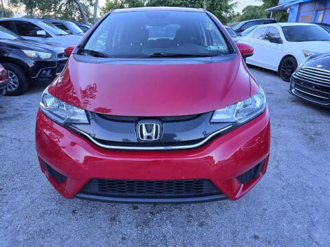 2016 Honda Fit for sale at 1st Klass Auto Sales in Hollywood FL