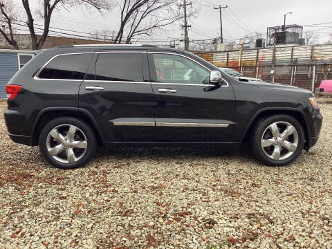 2012 Jeep Grand Cherokee Overland