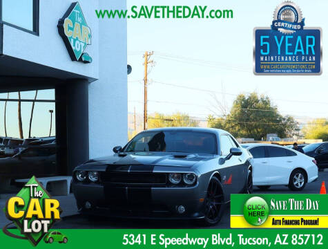 2012 Dodge Challenger SRT8 392