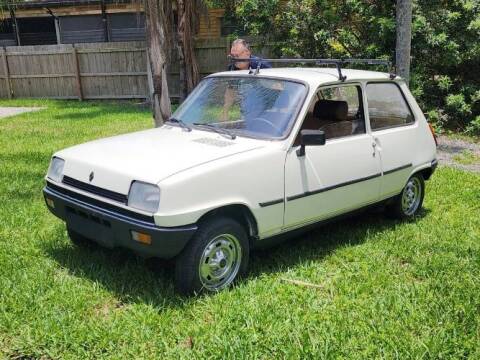 1982 Renault 5 for sale at Classic Car Deals in Cadillac MI