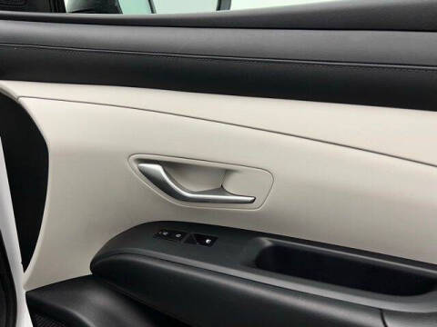 2025 Hyundai Tucson Hybrid Blue