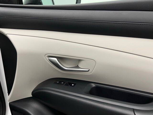 2025 Hyundai Tucson Hybrid Blue