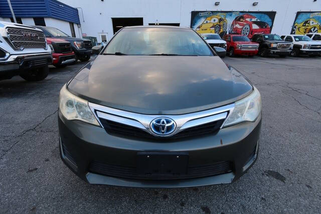 2012 Toyota Camry Hybrid LE