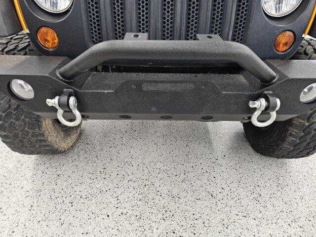 2012 Jeep Wrangler Sport